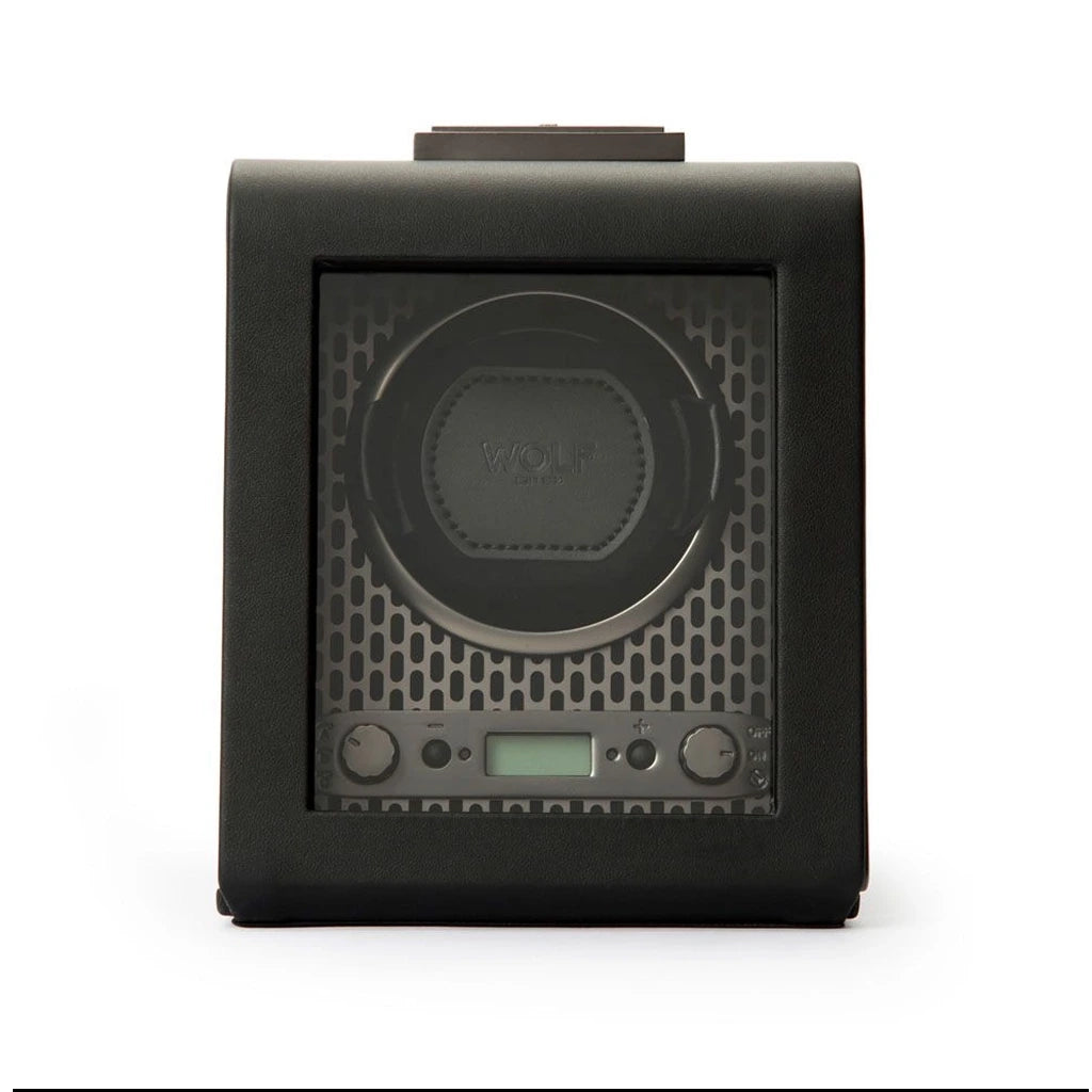 WOLF Axis Single Watch Winder - 469103 - urmakerlarsen.no
