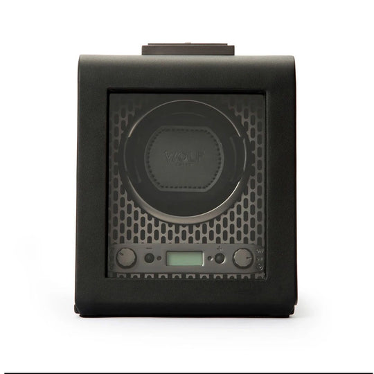WOLF Axis Single Watch Winder - 469103 - urmakerlarsen.no