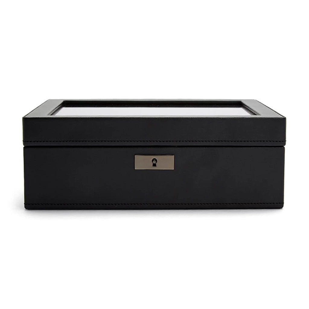Wolf Axis 8 piece watch box - 488003 - urmakerlarsen.no