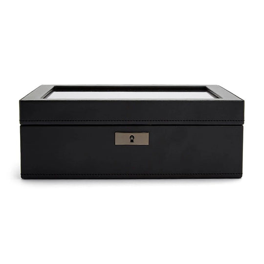 Wolf Axis 8 piece watch box - 488003 - urmakerlarsen.no