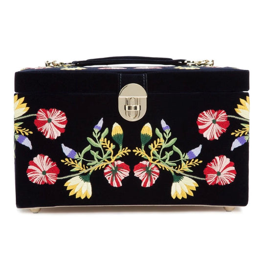 Wolf Zoe Medium Jewellery Box - 393116 - urmakerlarsen.no