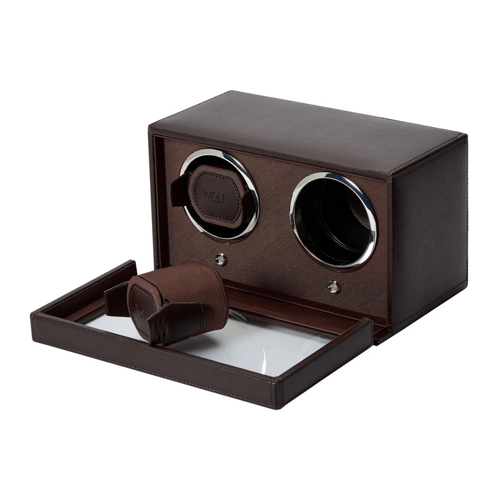 Wolf Cub Double Watch Winder - 461206 - urmakerlarsen.no