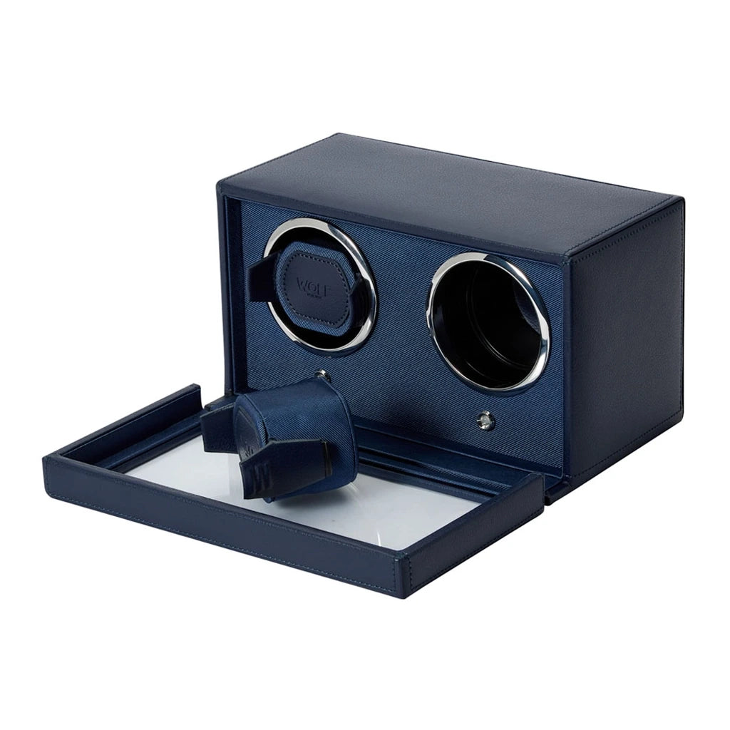 WOLF 1834 Double Cubs kommer med forhåndsprogrammerte rotasjonsprogrammer. Cubs har 10 sekunders startforsinkelse, 900 TPD (Turns Per Day) og patenterte rotasjonsprogrammer.