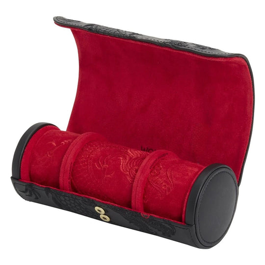 Wolf Lunar Triple Watch Roll - 493902 - urmakerlarsen.no