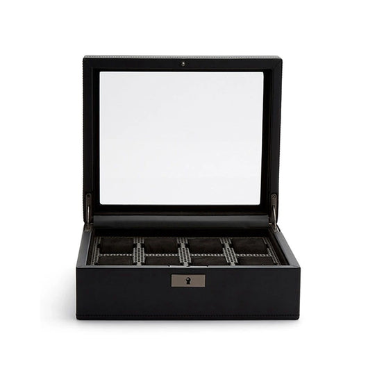 Wolf Axis 8 piece watch box - 488003 - urmakerlarsen.no