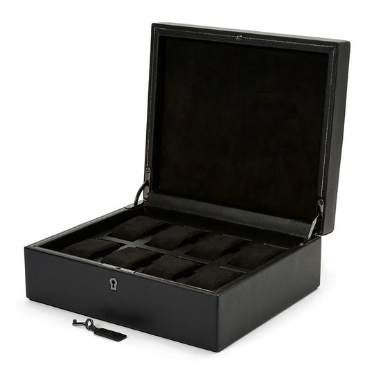 Wolf British Racing 8 piece watch box - 792602 - urmakerlarsen.no