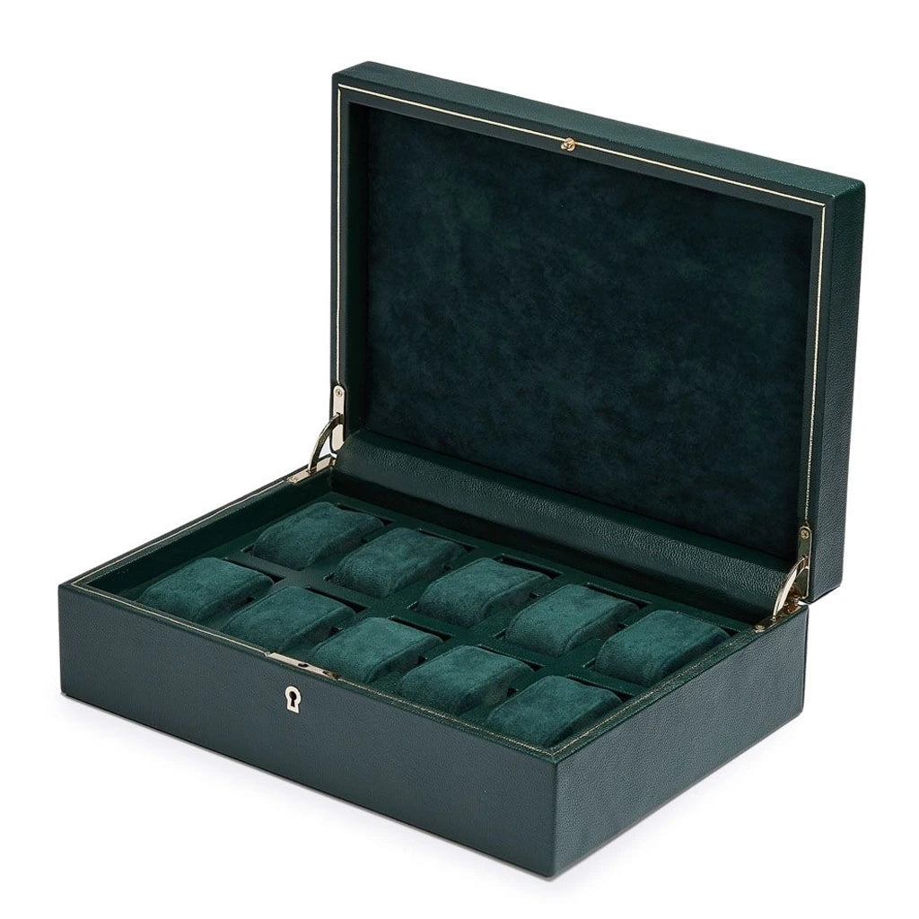 Wolf British Racing 10 piece watch box - 792741 - urmakerlarsen.no