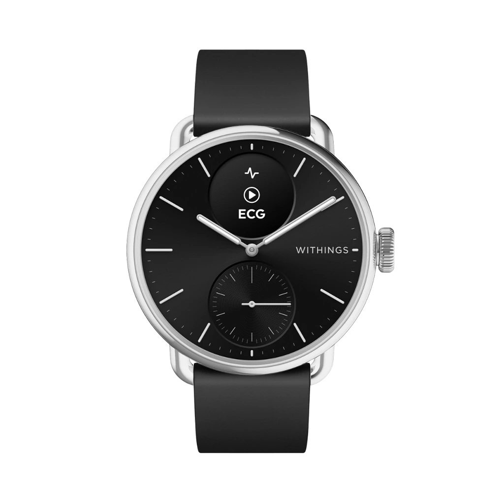 Withings Scanwatch 2 Black - HWA10-MODEL 1-ALL - urmakerlarsen.no