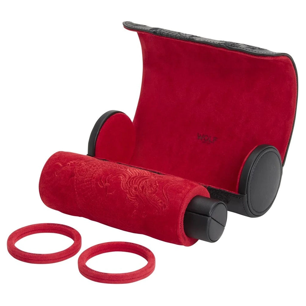 Wolf Lunar Triple Watch Roll - 493902 - urmakerlarsen.no