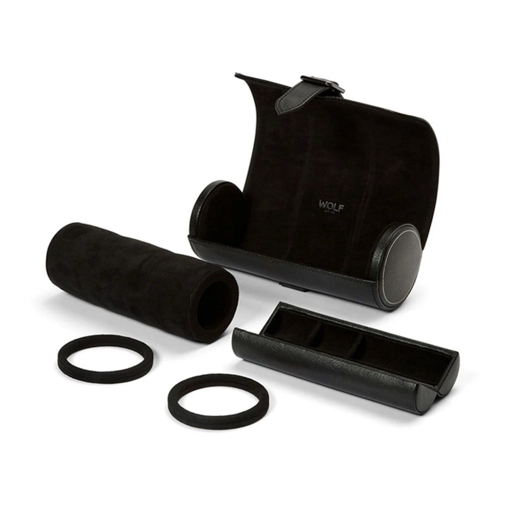 WOLF British Racing Triple Watch Roll - 792902 - urmakerlarsen.no