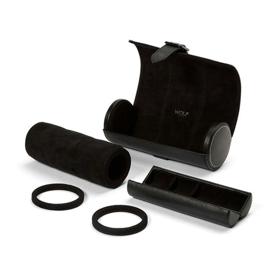 WOLF British Racing Triple Watch Roll - 792902 - urmakerlarsen.no