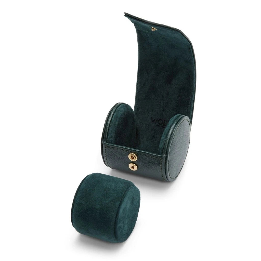 Wolf British Racing Single Watch Roll - 792041 - urmakerlarsen.no