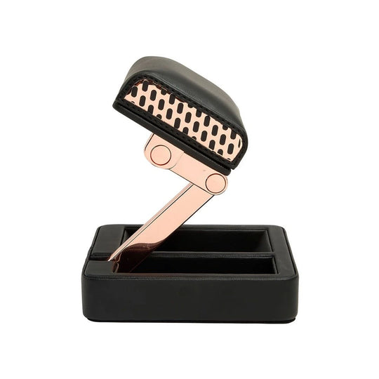 Wolf Axis Single Travel Watch Stand - 485316 - urmakerlarsen.no