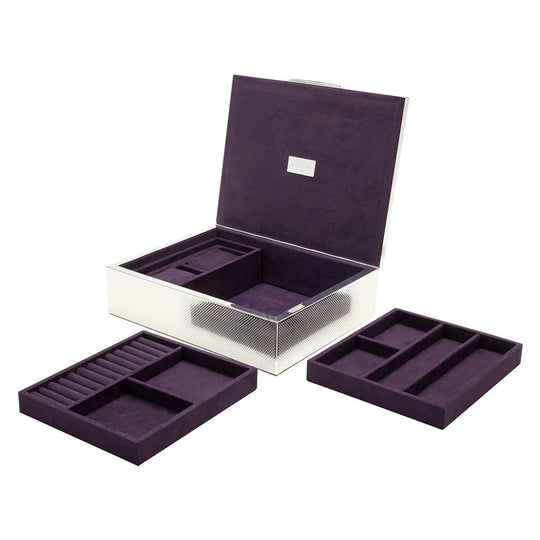 Wolf Silver Watch, Jewellery and Legacy Box - 190001 - urmakerlarsen.no