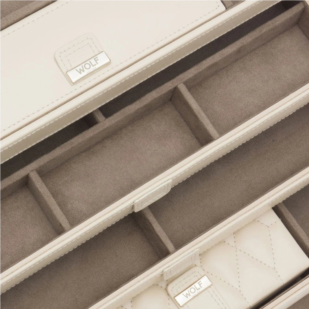 Wolf Caroline Large Jewellery Case - 329653 - urmakerlarsen.no