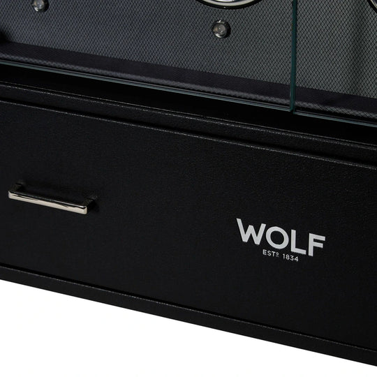 Wolf Viceroy 12 piece watch winder cabinet - 466602 - urmakerlarsen.no