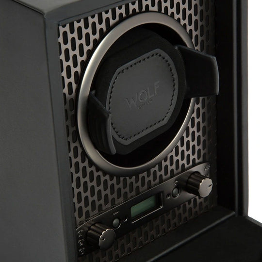 WOLF Axis Single Watch Winder - 469103 - urmakerlarsen.no