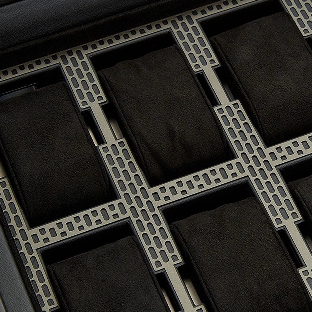 Wolf Axis 8 piece watch box - 488003 - urmakerlarsen.no