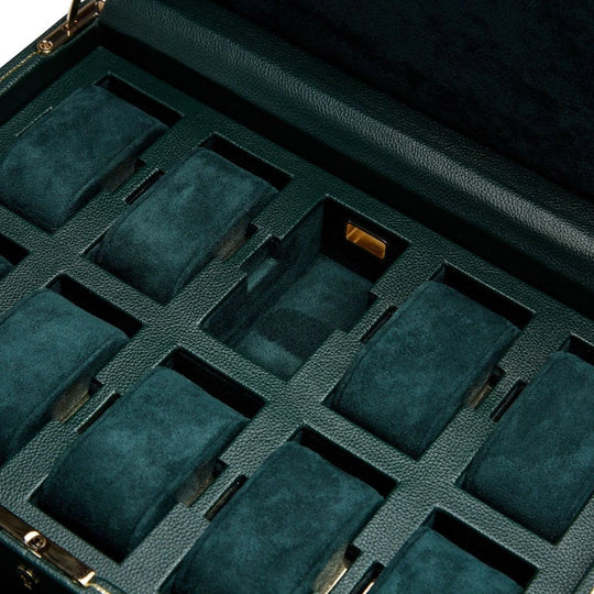 Wolf British Racing 10 piece watch box - 792741 - urmakerlarsen.no