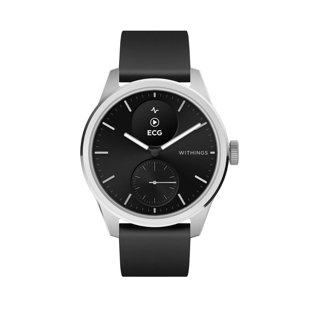 Withings Scanwatch 2 Black - HWA10-MODEL 4-ALL
 - urmakerlarsen.no