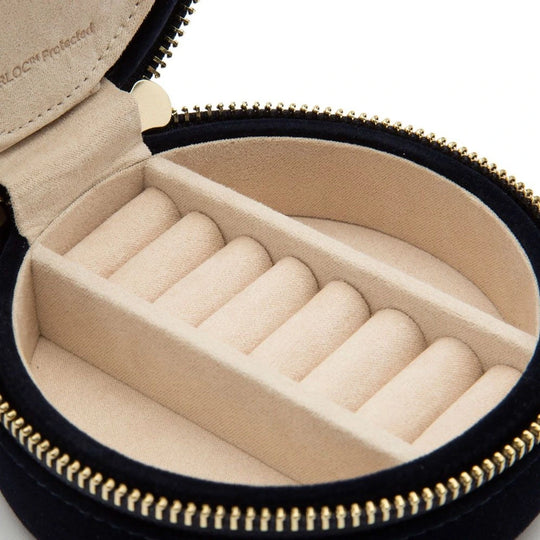 WOLF Zoe Travel Round - 393216 - urmakerlarsen.no