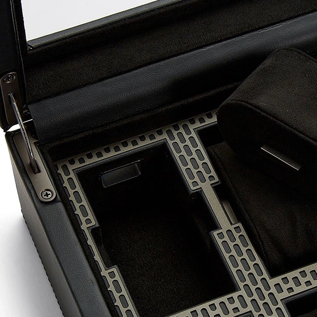 Wolf Axis 8 piece watch box - 488003 - urmakerlarsen.no