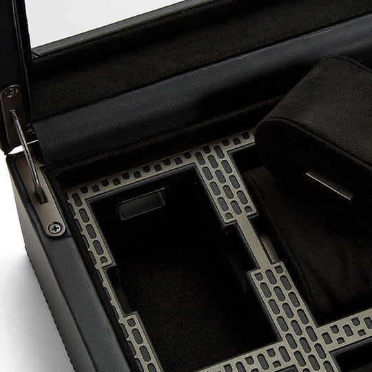 Wolf Axis 8 piece watch box - 488003 - urmakerlarsen.no