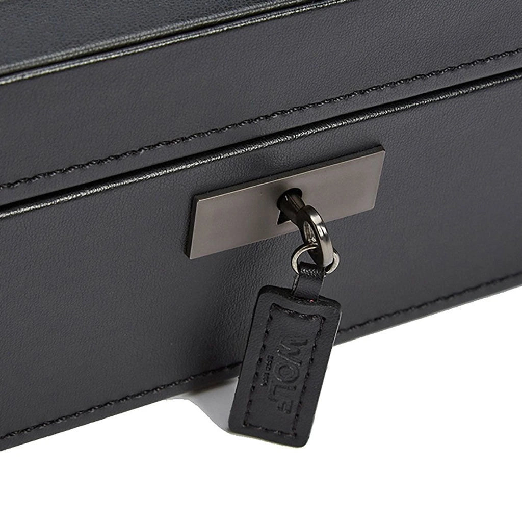 Wolf Axis 10 piece watch box - 488103 - urmakerlarsen.no