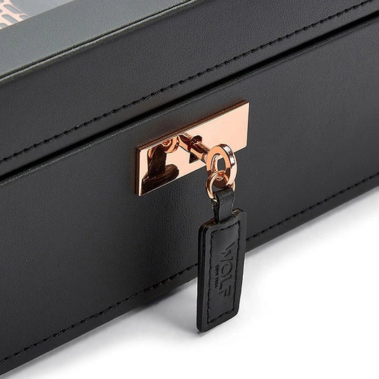 Wolf Axis 8 Piece Watch Box - 488016 - urmakerlarsen.no