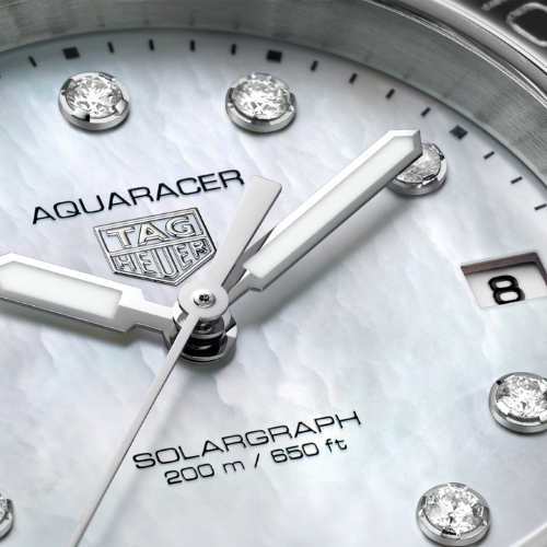 TAG Heuer Aquaracer Professional 200 Solargraph - WBP1313.BA0005 - Urmakerlarsen.no