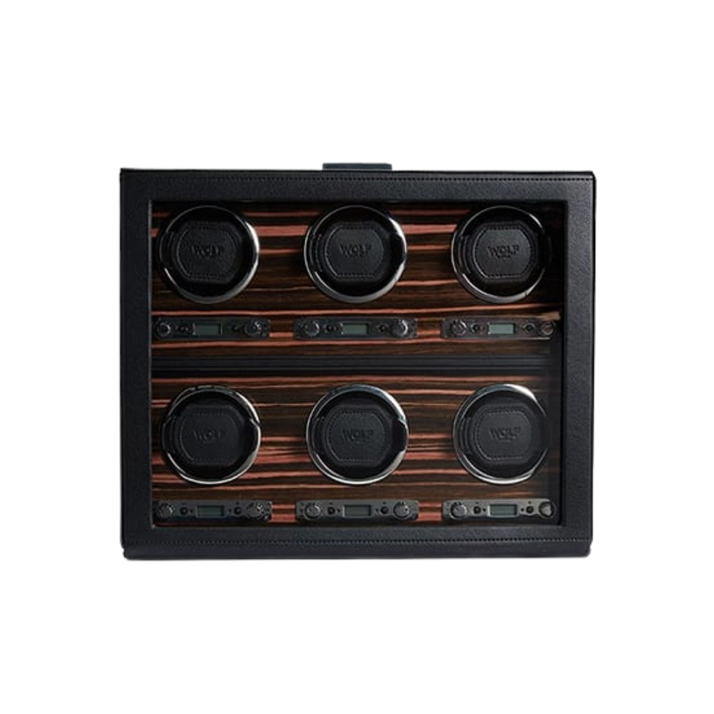 WOLF Roadster winder kan programmeres til 300–1 200 TPD (Turns Per Day), med valg om én- eller toveis rotasjon (for å doble TPD).