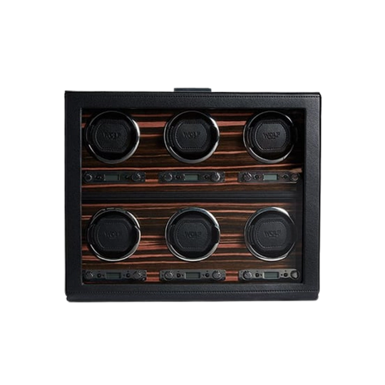 WOLF Roadster winder kan programmeres til 300–1 200 TPD (Turns Per Day), med valg om én- eller toveis rotasjon (for å doble TPD).