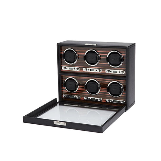 WOLF Roadster winder kan programmeres til 300–1 200 TPD (Turns Per Day), med valg om én- eller toveis rotasjon (for å doble TPD).