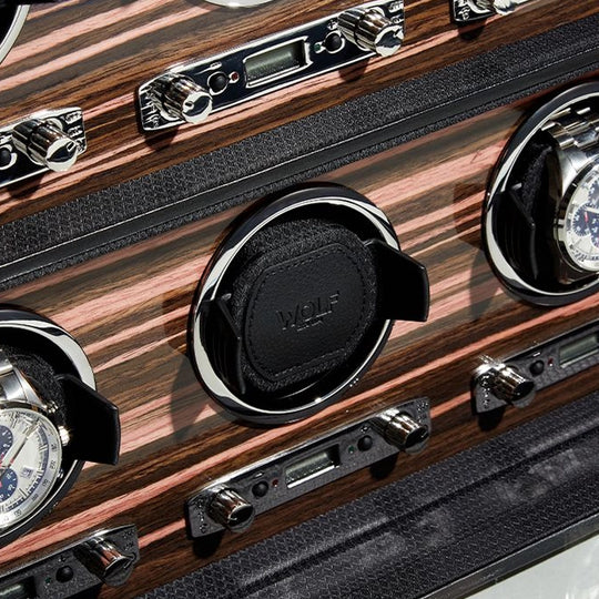 WOLF Roadster winder kan programmeres til 300–1 200 TPD (Turns Per Day), med valg om én- eller toveis rotasjon (for å doble TPD).