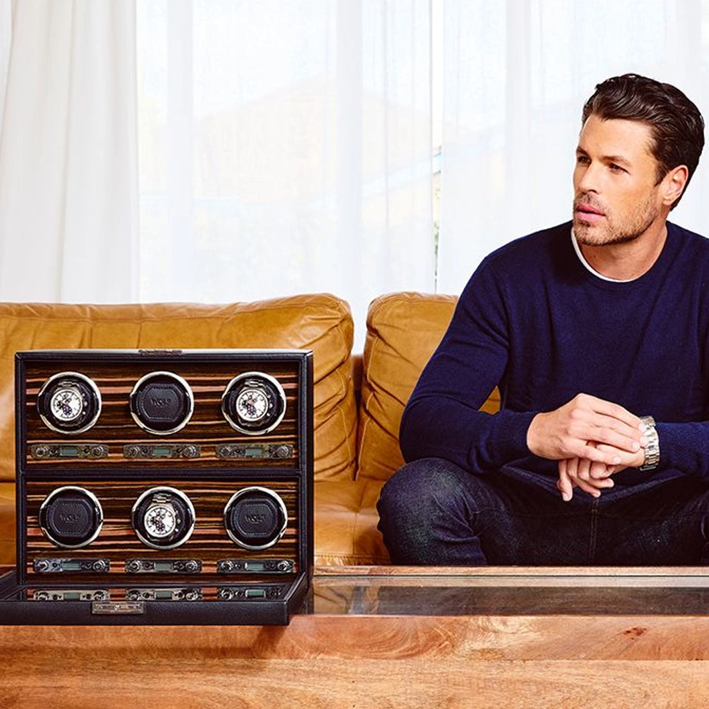 WOLF Roadster winder kan programmeres til 300–1 200 TPD (Turns Per Day), med valg om én- eller toveis rotasjon (for å doble TPD).