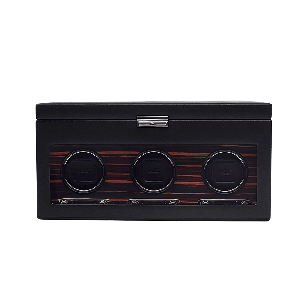 WOLF Roadster winder kan programmeres til 300–1 200 TPD (Turns Per Day), med valg om én- eller toveis rotasjon (for å doble TPD). 