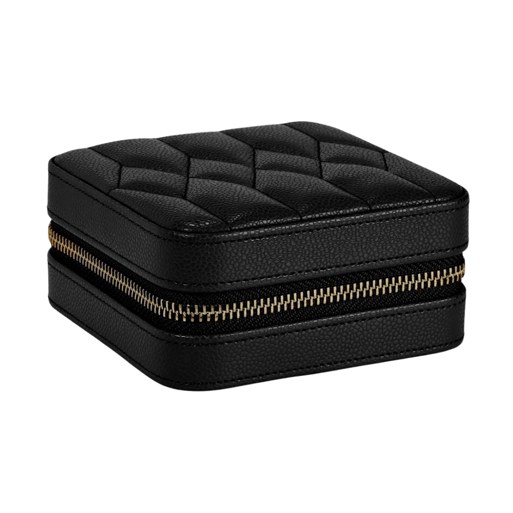 WOLF Lauren Zip Travel Case - 347802 - urmakerlarsen.no
