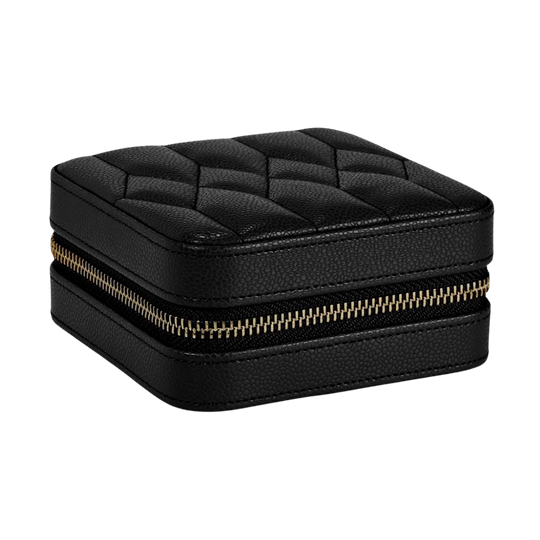WOLF Lauren Zip Travel Case - 347802 - urmakerlarsen.no