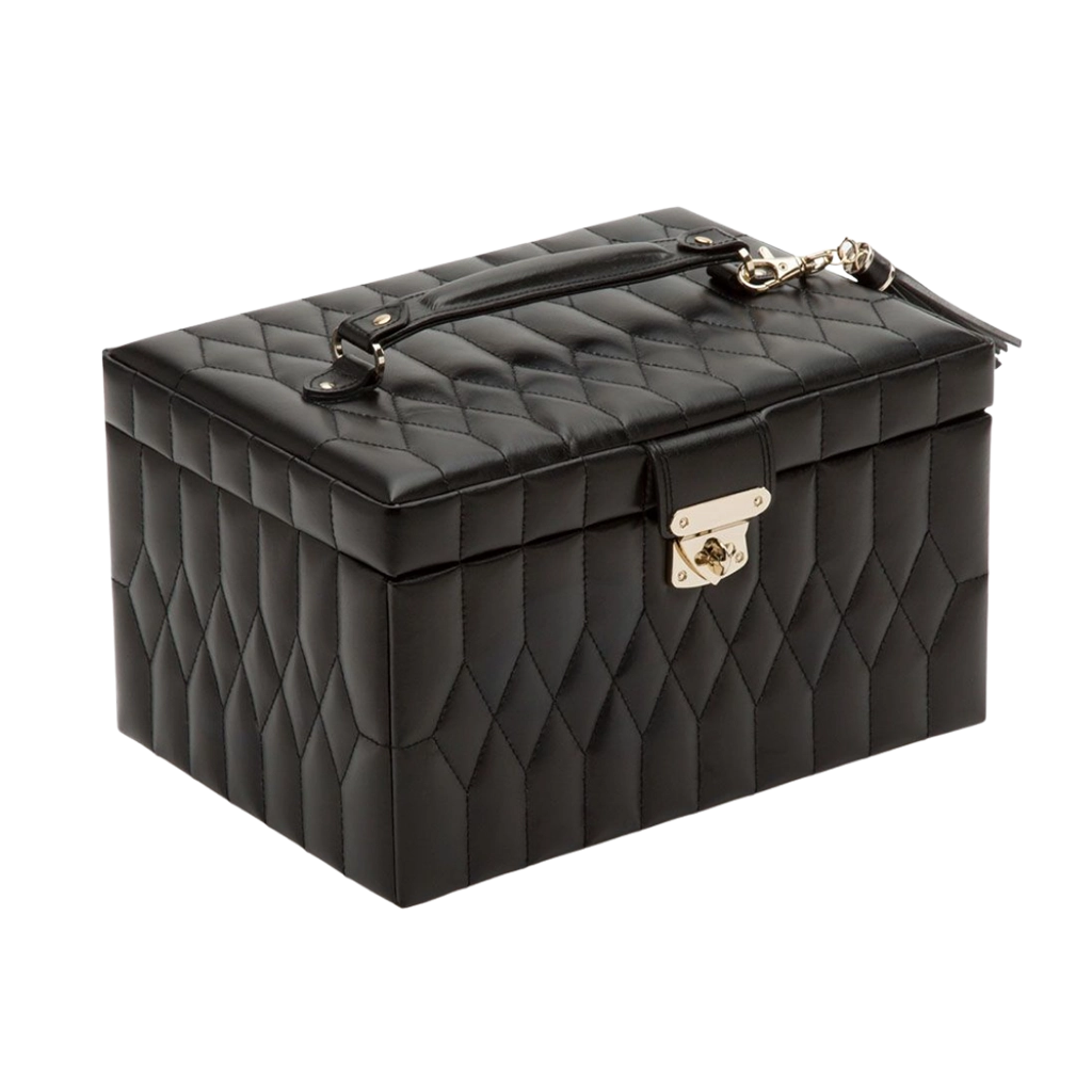 WOLF Caroline Medium Jewelry Case - 329771 - urmakerlarsen.no