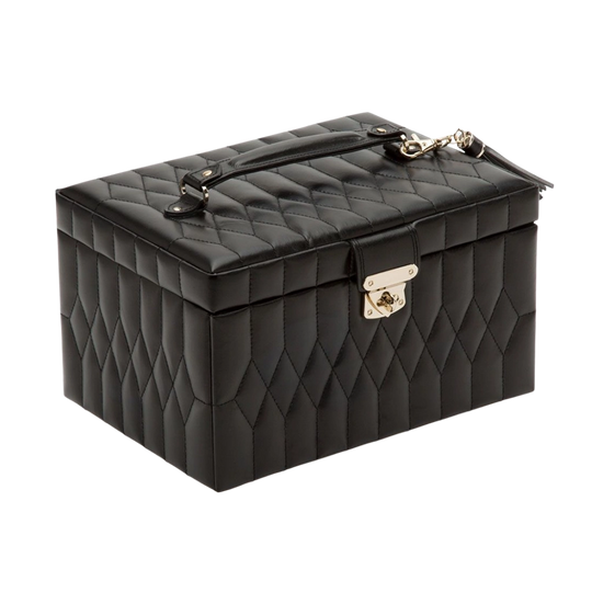 WOLF Caroline Medium Jewelry Case - 329771 - urmakerlarsen.no