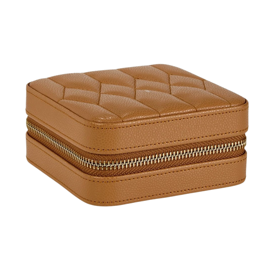 WOLF Lauren Zip Travel Case - 347807 - urmakerlarsen.no