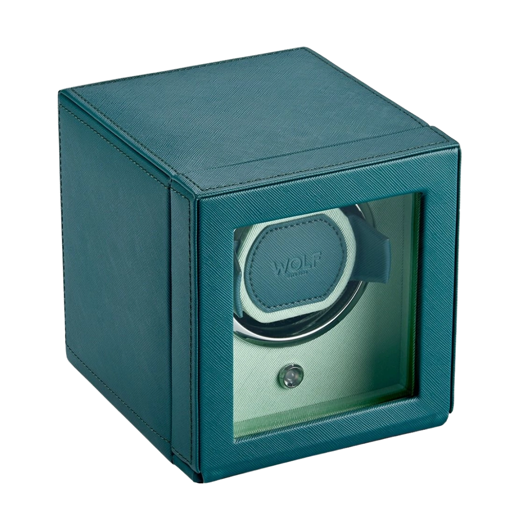 WOLF 1834 Cubs kommer med forhåndsprogrammerte rotasjonsprogrammer i en mengde forskjellige farger.