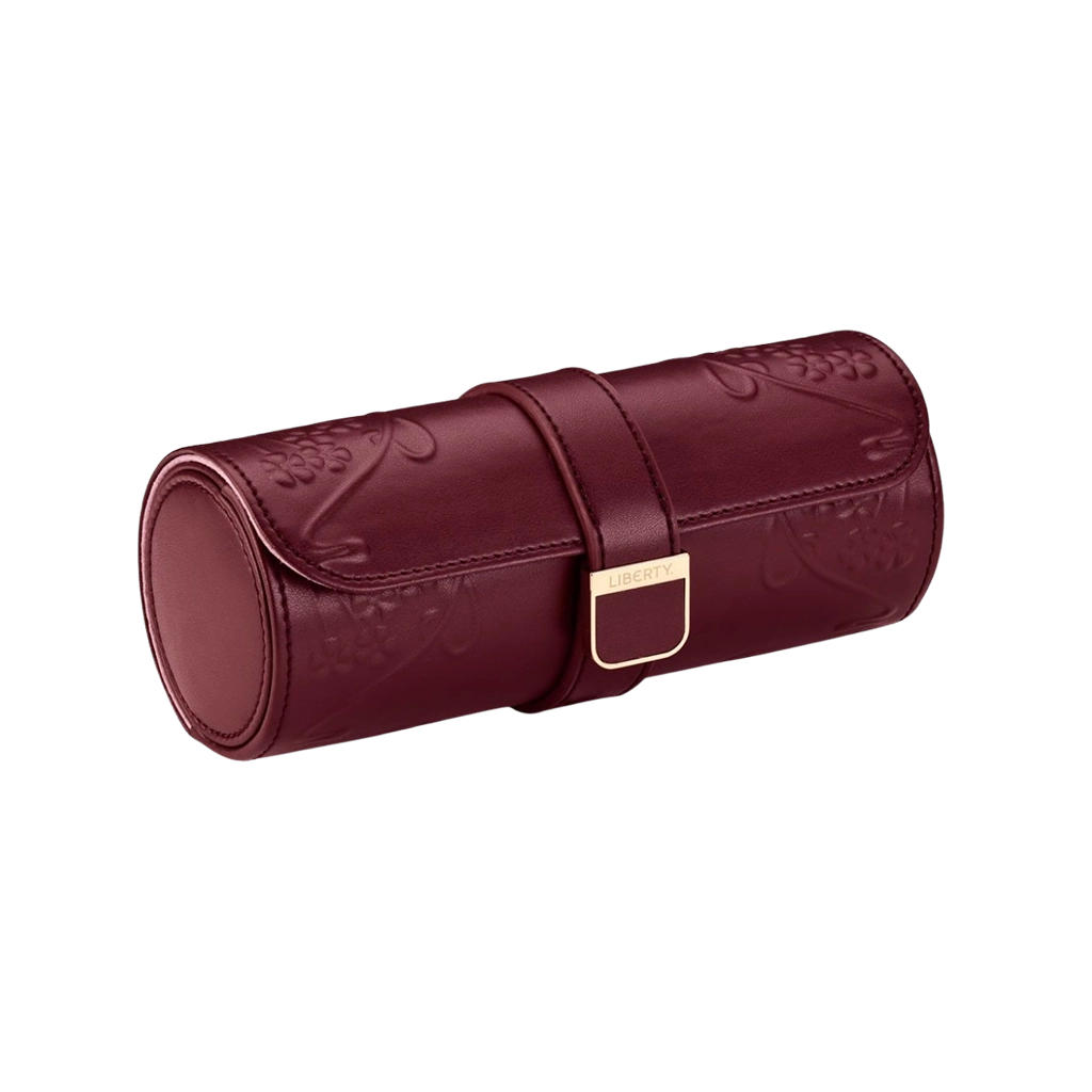 WOLF X LIBERTY Ianthe Triple Watch Roll - 381527 - urmakerlarsen.no