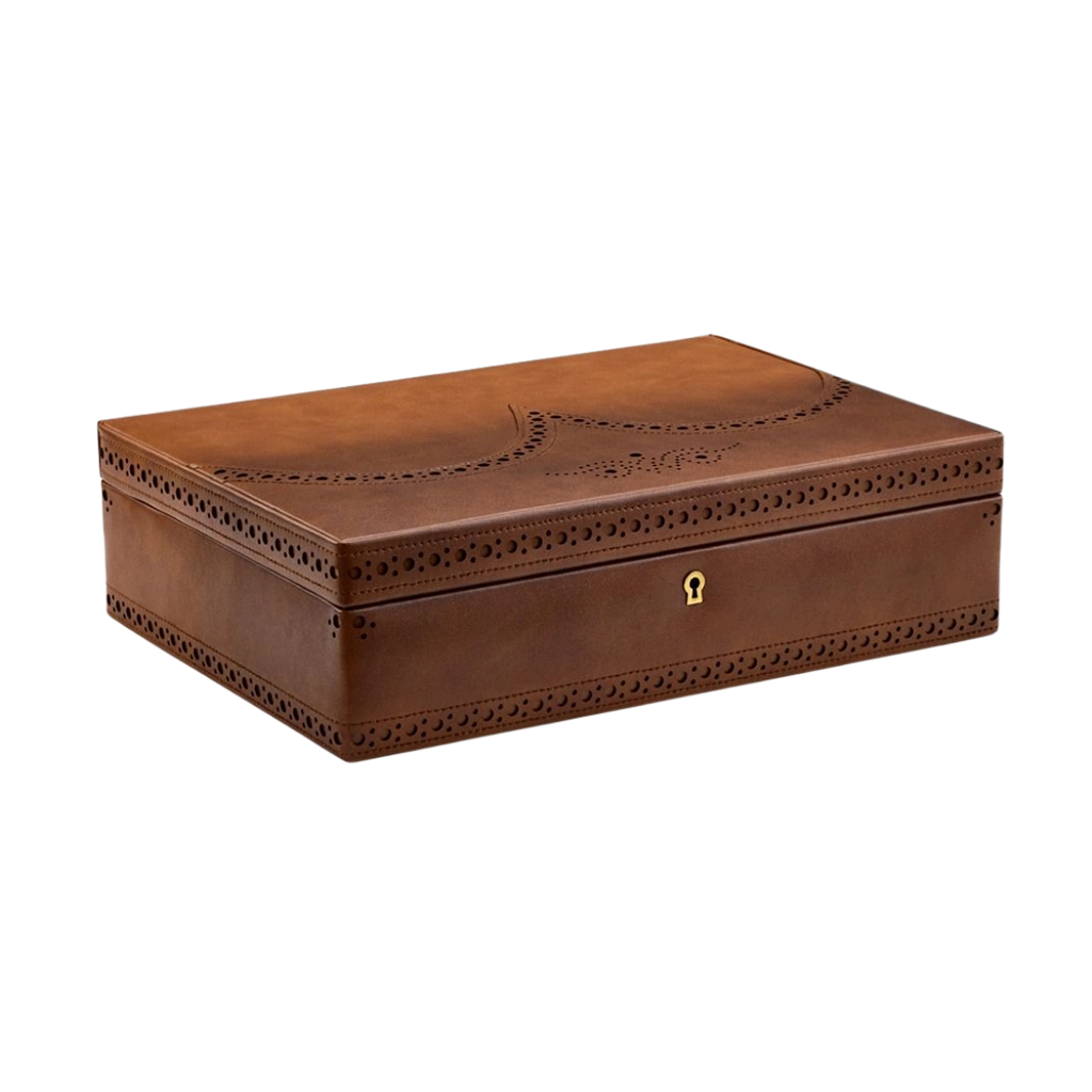 WOLF Brouge 10 Piece Watch Box - 441006 - urmakerlarsen.no