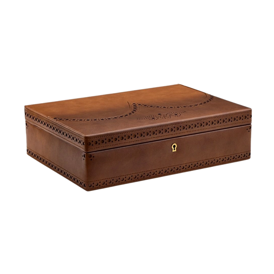 WOLF Brouge 10 Piece Watch Box - 441006 - urmakerlarsen.no
