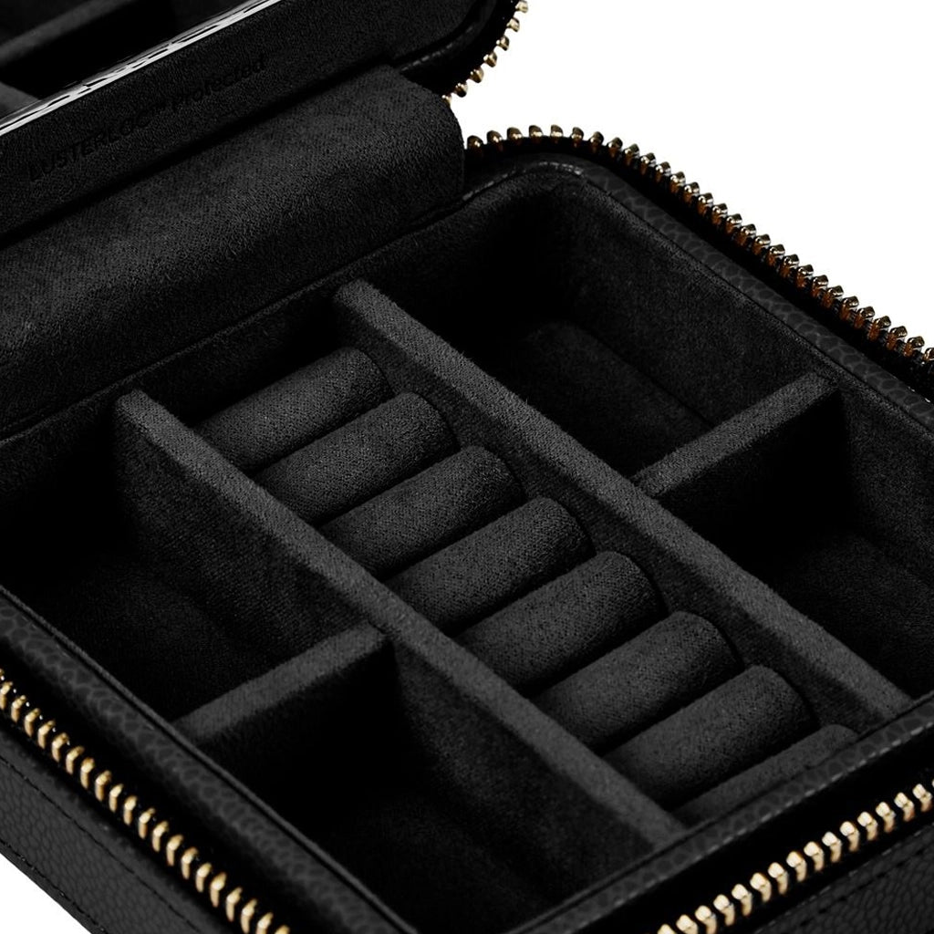 WOLF Lauren Zip Travel Case - 347802 - urmakerlarsen.no