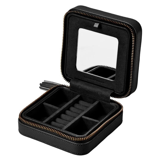 WOLF Lauren Zip Travel Case - 347802 - urmakerlarsen.no