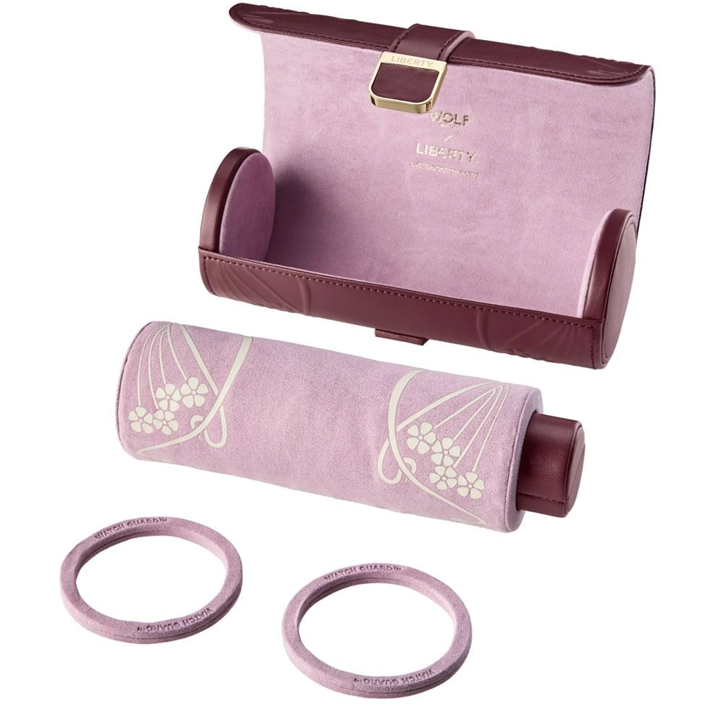 WOLF X LIBERTY Ianthe Triple Watch Roll - 381527 - urmakerlarsen.no