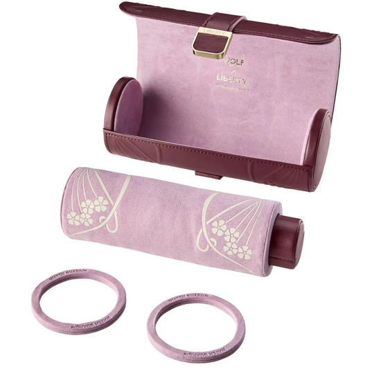 WOLF X LIBERTY Ianthe Triple Watch Roll - 381527 - urmakerlarsen.no