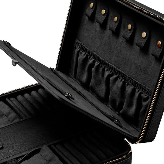 WOLF Lauren Large Zip Travel Case - 347502 - urmakerlarsen.no